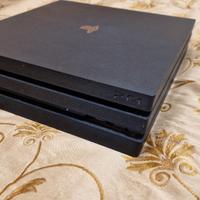 play station 4 pro con video giochi 2 joypad