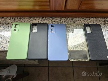 5 Cover per Samsung S20FE