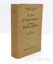Libro "Il Fiore e Il Detto d'Amore" G. Contini
