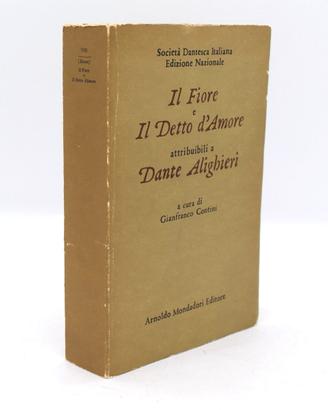 Libro "Il Fiore e Il Detto d'Amore" G. Contini