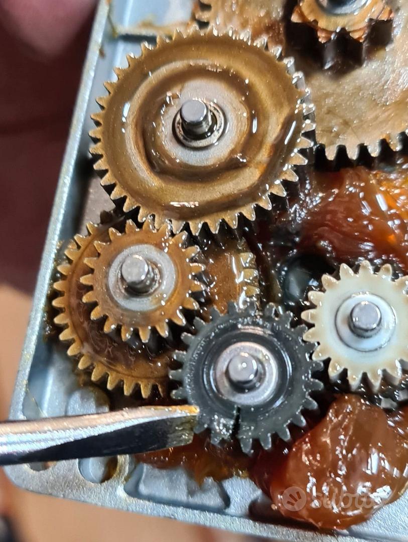 Ingranaggio Per Motoriduttore Stufa A Pellet IPM GMFE 130001 GF-64TYD 1,46 2 Rpm - Foto 7