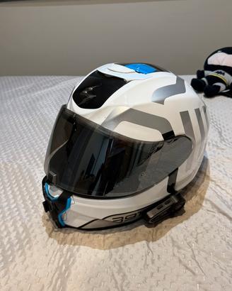casco integrale scorpion exo 391