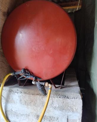 Cisterna per combustibile