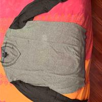 Maglia Armani Jeans uomo tg XL grigia