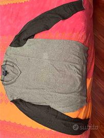 Maglia Armani Jeans uomo tg XL grigia