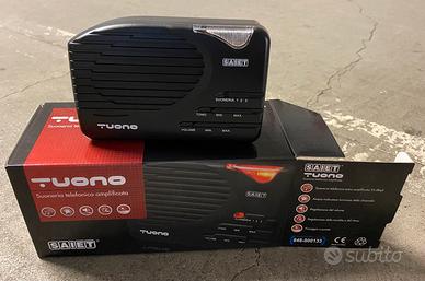 Suoneria telefonica, amplificata Saiet