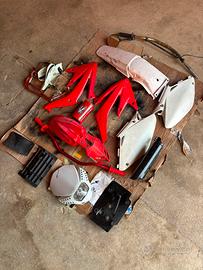 Plastiche HM 50 e ricambi