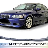 Sotto paraurti anteriore per Bmw E46 con paraurti 