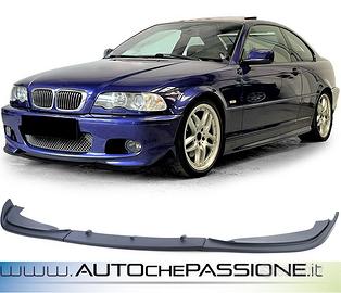 Sotto paraurti anteriore per Bmw E46 con paraurti 