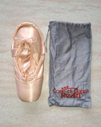 Scarpette da punta smezzata n.38 come nuove ReArt