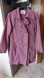 Giacca Fiorucci Viola come nuova