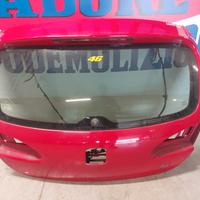 Portellone bagagliaio rosso Seat Leon del 2006