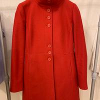 Cappotto rosso Tg 44