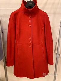 Cappotto rosso Tg 44