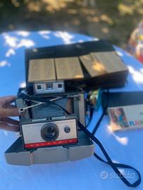 Fotocamera Vintage Polaroid Automatic220LandCamera