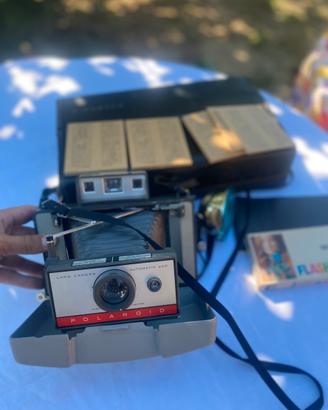 Fotocamera Vintage Polaroid Automatic220LandCamera
