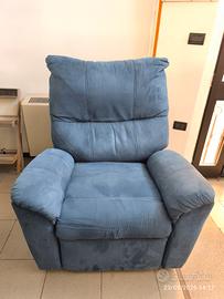 poltrona alza persone elettrica