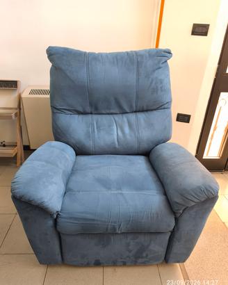 poltrona alza persone elettrica