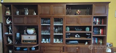 Parete sala artigianale 