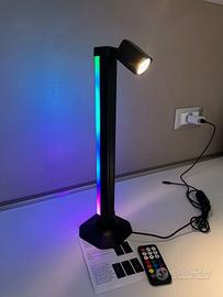 Lampada da tavolo multicolore - RGB