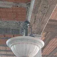 Lampadario artigianale 