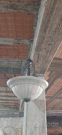 Lampadario artigianale 