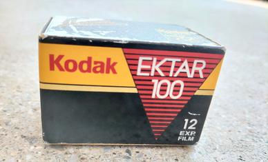 Kodak ektar 100 12 scatti 