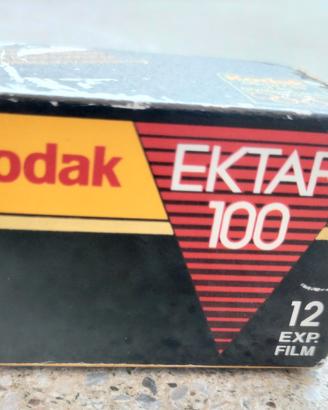 Kodak ektar 100 12 scatti 