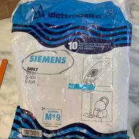 18 Sacchetti ricambio aspirapolvere Siemens SMILY