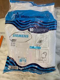 18 Sacchetti ricambio aspirapolvere Siemens SMILY