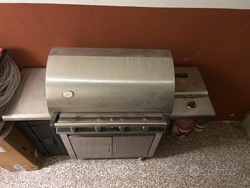 grill a gas
