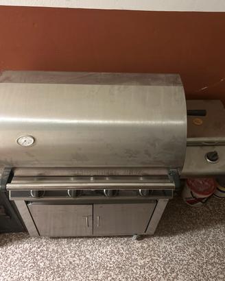 grill a gas