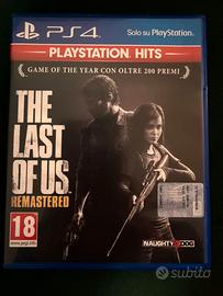The Last Of Us Remastered PS4
