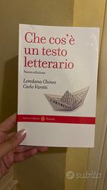 Che cos’è un testo letterario