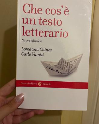 Che cos’è un testo letterario