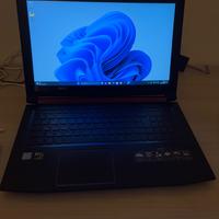 Pc da gaming ACER Nitro 5