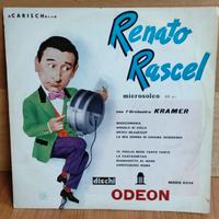 Renato Rascel 33 giri Odeon Modq 6234