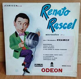 Renato Rascel 33 giri Odeon Modq 6234