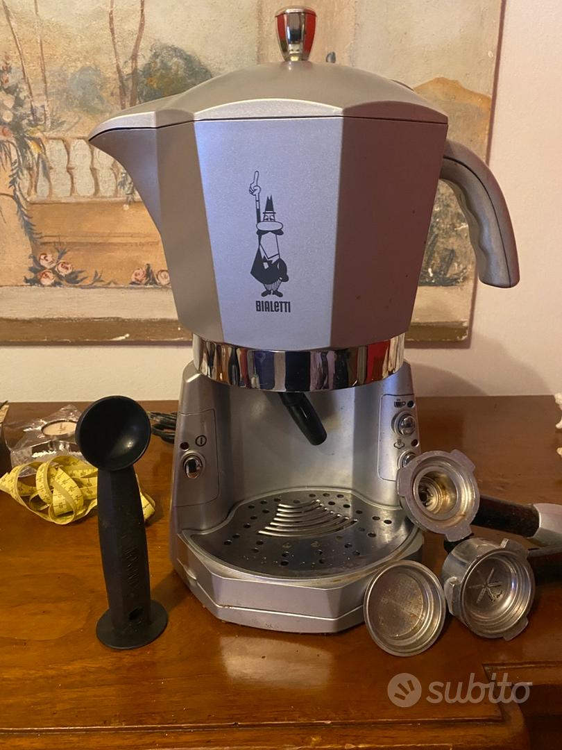 Bialetti Mokona Cf40 Silver Macchina per Espresso