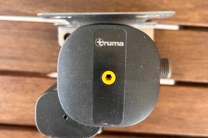 Monocontrol CS Truma - regolatore gas camper
