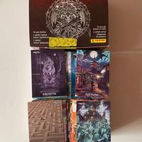 Monsters Panini Dario Moccia Lotto di carte