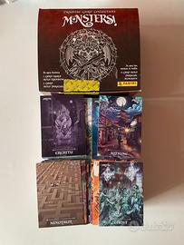 Monsters Panini Dario Moccia Lotto di carte