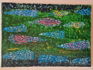 Quadro fantasia di colori