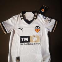 Maglia Ufficiale Valencia (prima maglia). NUOVA