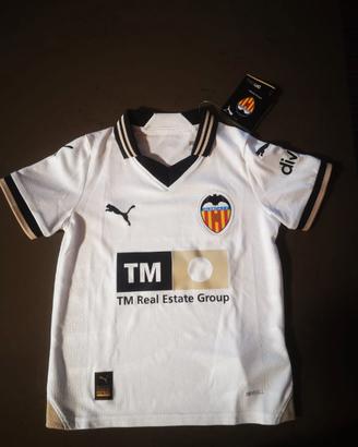 Maglia Ufficiale Valencia (prima maglia). NUOVA