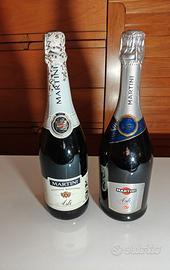 2 bottiglie Asti Spumante dolce, Martini & Rossi