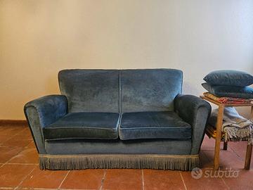 Divano e due poltrone vintage / salotto vintage