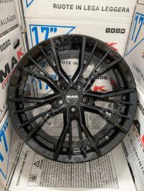 CERCHI MAK UNION 17" NUOVI - VW/Audi/Seat/Skoda