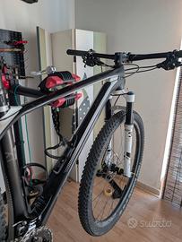 Mountain bike Merida carbonio