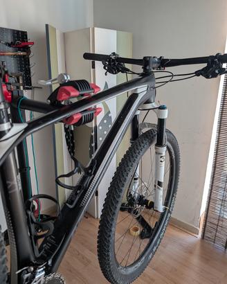 Mountain bike Merida carbonio